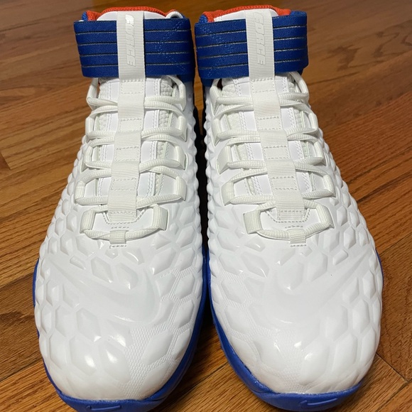 Nike Air Jordan Force Savage Pro 2 Men\'s Size 16 PE FL Gators Cleats CV1666-102 main image 7